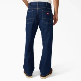 954 Jeans de travail droit et décontracté