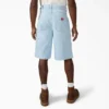 958 Short en jean ample, 33 cm