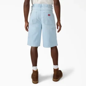 958 Short en jean ample, 33 cm