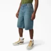 958 Short en jean ample, 33 cm