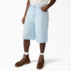 958 Short en jean ample, 33 cm