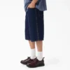 958 Short en jean ample, 33 cm