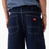 958 Short en jean ample, 33 cm