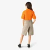 Bermuda classique pour filles, 4-20