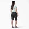 Bermuda pour femme Perfect Shape à coupe droite, 28 cm
