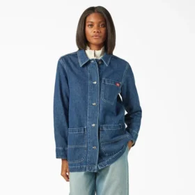 Blouson de travail coupe décontractée pour femme Blouson de travail coupe décontractée pour femme