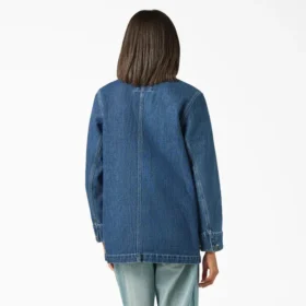 Blouson de travail coupe décontractée pour femme Blouson de travail coupe décontractée pour femme