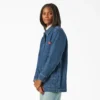 Blouson de travail coupe décontractée pour femme