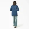 Blouson de travail coupe décontractée pour femme