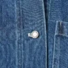 Blouson de travail coupe décontractée pour femme