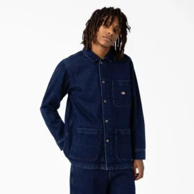 Blouson de travail en denim