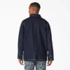 Blouson de travail en denim délavé Blouson de travail en denim délavé