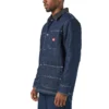 Blouson de travail en denim doublé de polaire Blouson de travail en denim doublé de polaire