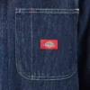 Blouson de travail en denim doublé de polaire Blouson de travail en denim doublé de polaire