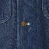 Blouson de travail en denim doublé de polaire Blouson de travail en denim doublé de polaire