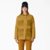 Blouson de travail revisité pour femme