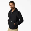 Bomber à capuche en toile non doublé Bomber à capuche en toile non doublé