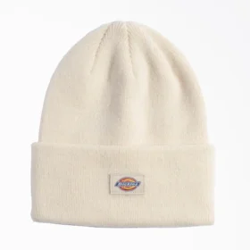 Bonnet classique en tricot à revers