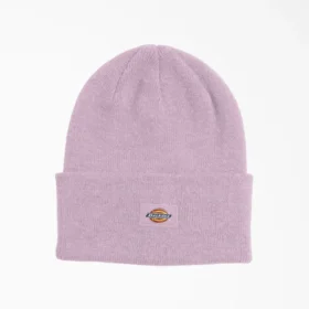 Bonnet classique en tricot à revers