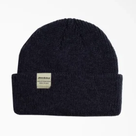 Bonnet en tricot épais