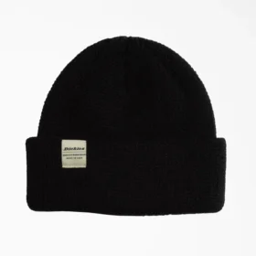 Bonnet en tricot épais