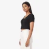 Cardigan Emporia à manches courtes pour femme Cardigan Emporia à manches courtes pour femme