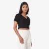 Cardigan Emporia à manches courtes pour femme Cardigan Emporia à manches courtes pour femme