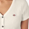 Cardigan Emporia à manches courtes pour femme Cardigan Emporia à manches courtes pour femme