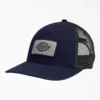 Casquette de camionneur en maille avec écussons Casquette de camionneur en maille avec écussons