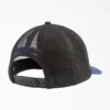 Casquette de camionneur en maille avec écussons Casquette de camionneur en maille avec écussons