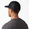 Casquette de camionneur en maille avec écussons Casquette de camionneur en maille avec écussons