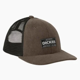 Casquette de camionneur en velours côtelé Low Pro