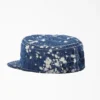 Casquette de peintre en denim délavé Brain Dead Casquette de peintre en denim délavé Brain Dead