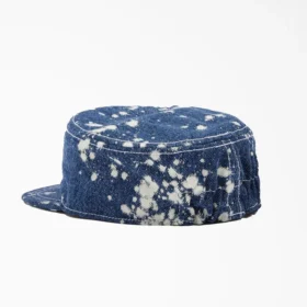 Casquette de peintre en denim délavé Brain Dead