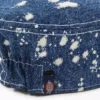 Casquette de peintre en denim délavé Brain Dead Casquette de peintre en denim délavé Brain Dead