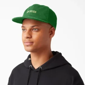 Casquette en velours côtelé Vincent Alvarez