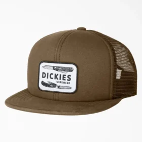 Casquette Trucker à écusson Dickies