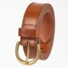 Ceinture en cuir décontractée pour femme