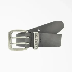 Ceinture en cuir à double boucle