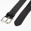 Ceinture en cuir perforé pour femme