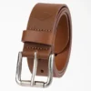 Ceinture en cuir perforé pour femme