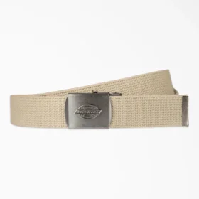 Ceinture en toile à boucle militaire