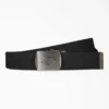 Ceinture en toile à boucle militaire