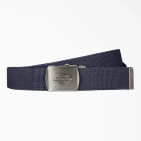 Ceinture en toile à boucle militaire