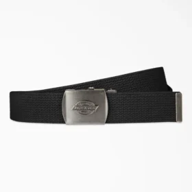 Ceinture en toile à boucle militaire