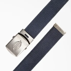 Ceinture en toile à boucle militaire