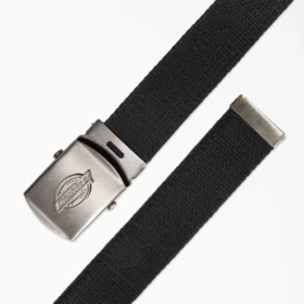 Ceinture en toile à boucle militaire