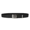 Ceinture en toile à boucle militaire