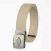 Ceinture en toile à boucle militaire