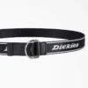 Ceinture en toile imprimée avec logo et anneau en D pour femme Ceinture en toile imprimée avec logo et anneau en D pour femme